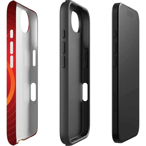 DC Comics The Flash Movie: Flash in Motion iPhone 16e Impact Case