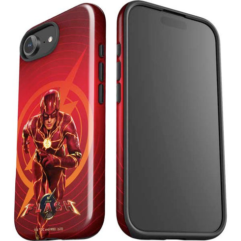 DC Comics The Flash Movie: Flash in Motion iPhone 16e Impact Case