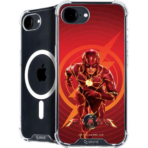 DC Comics The Flash Movie: Flash in Motion iPhone 16e MagSafe Case