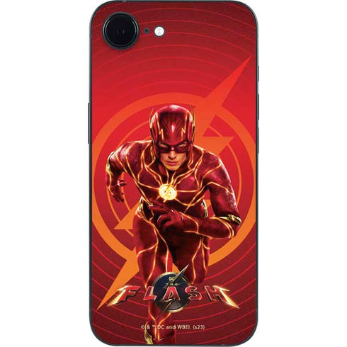 DC Comics The Flash Movie: Flash in Motion iPhone 16e Skin