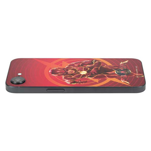 DC Comics The Flash Movie: Flash in Motion iPhone 16e Skin