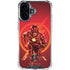 DC Comics The Flash Movie: Flash in Motion iPhone 17 Clear Case