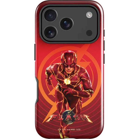 DC Comics The Flash Movie: Flash in Motion iPhone 18 Pro Impact Case