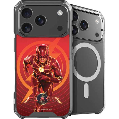 DC Comics The Flash Movie: Flash in Motion iPhone 18 Pro Max MagSafe Case