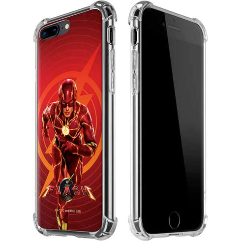 DC Comics The Flash Movie: Flash in Motion iPhone Cases