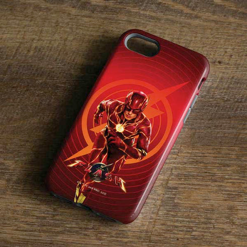 DC Comics The Flash Movie: Flash in Motion iPhone 7 Pro Case