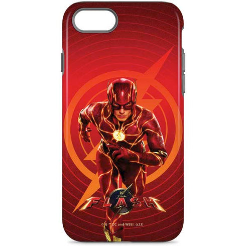 DC Comics The Flash Movie: Flash in Motion iPhone Cases
