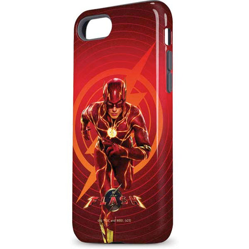 DC Comics The Flash Movie: Flash in Motion iPhone 8 Pro Case