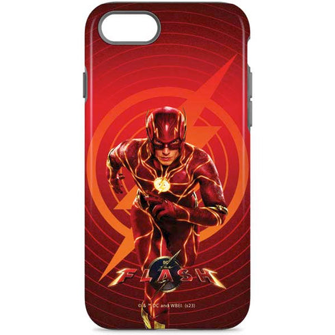 DC Comics The Flash Movie: Flash in Motion iPhone 8 Pro Case