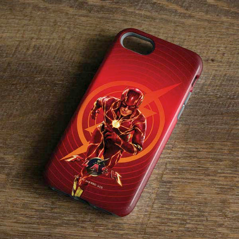 DC Comics The Flash Movie: Flash in Motion iPhone 8 Pro Case