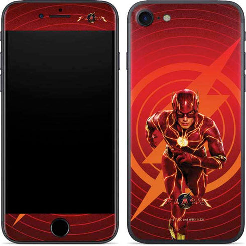DC Comics The Flash Movie: Flash in Motion iPhone 8 Skin