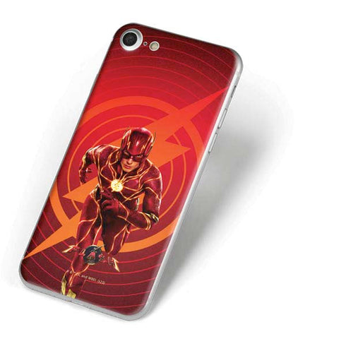 DC Comics The Flash Movie: Flash in Motion iPhone 8 Skin
