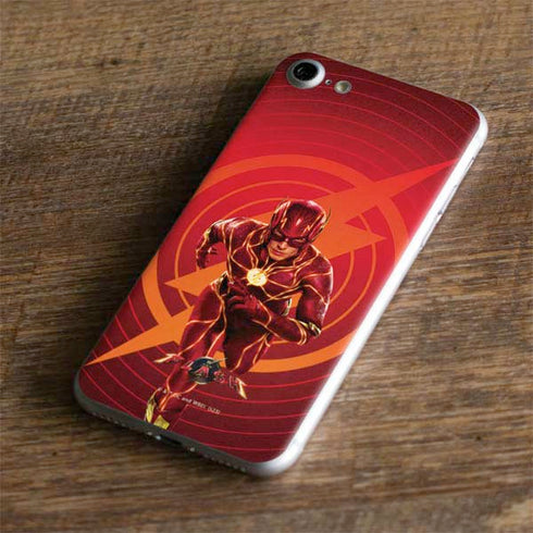 DC Comics The Flash Movie: Flash in Motion iPhone 8 Skin