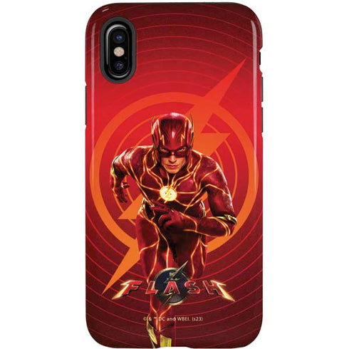 DC Comics The Flash Movie: Flash in Motion iPhone X Pro Case
