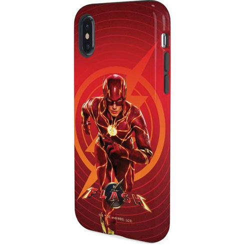 DC Comics The Flash Movie: Flash in Motion iPhone X Pro Case