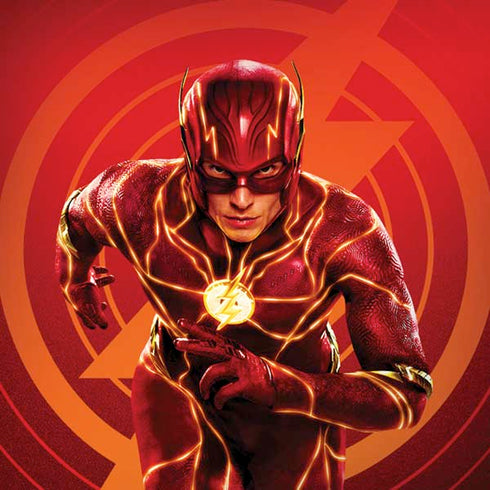 DC Comics The Flash Movie: Flash in Motion iPhone X Skin