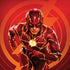 DC Comics The Flash Movie: Flash in Motion iPhone X Skin