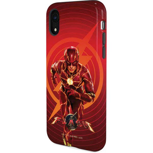DC Comics The Flash Movie: Flash in Motion iPhone XR Pro Case