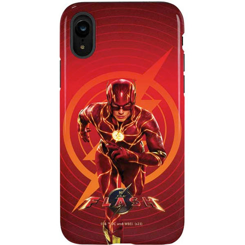 DC Comics The Flash Movie: Flash in Motion iPhone XR Pro Case