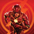 DC Comics The Flash Movie: Flash in Motion iPhone XR Skin