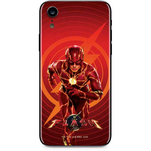 DC Comics The Flash Movie: Flash in Motion iPhone XR Skin