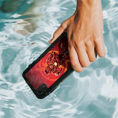 DC Comics The Flash Movie: Flash in Motion iPhone XR Waterproof Case
