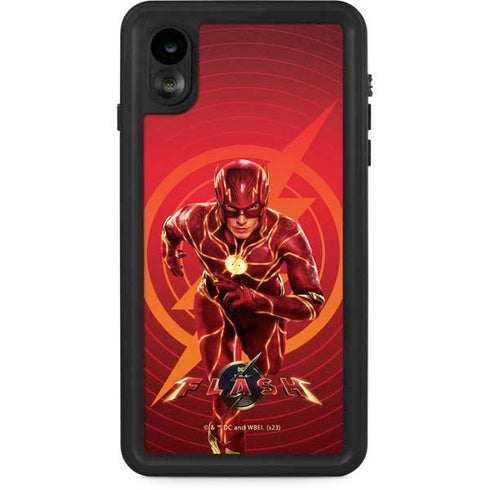 DC Comics The Flash Movie: Flash in Motion iPhone Cases