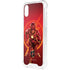 DC Comics The Flash Movie: Flash in Motion iPhone XS Clear Case