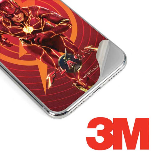 DC Comics The Flash Movie: Flash in Motion iPhone XS Max Skin