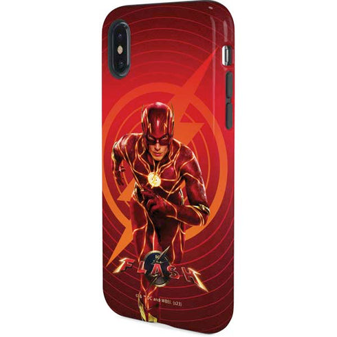 DC Comics The Flash Movie: Flash in Motion iPhone XS Pro Case