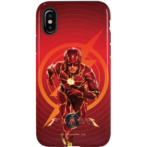 DC Comics The Flash Movie: Flash in Motion iPhone XS Pro Case