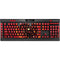 DC Comics The Flash Movie: Flash in Motion K95 RGB PLATINUM Mechanical Gaming Keyboard Skin
