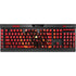DC Comics The Flash Movie: Flash in Motion K95 RGB PLATINUM Mechanical Gaming Keyboard Skin