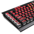 DC Comics The Flash Movie: Flash in Motion K95 RGB PLATINUM Mechanical Gaming Keyboard Skin