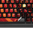 DC Comics The Flash Movie: Flash in Motion K95 RGB PLATINUM Mechanical Gaming Keyboard Skin