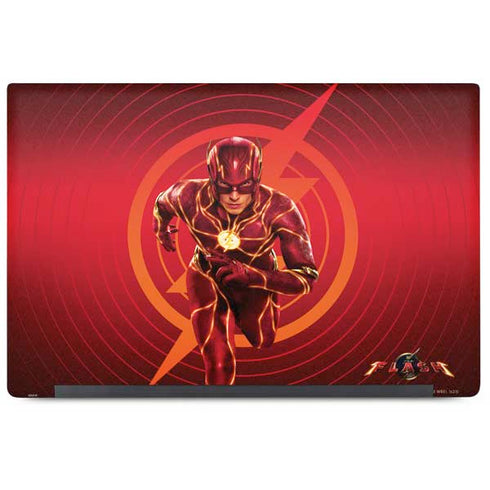 DC Comics The Flash Movie: Flash in Motion Dell Latitude Skin