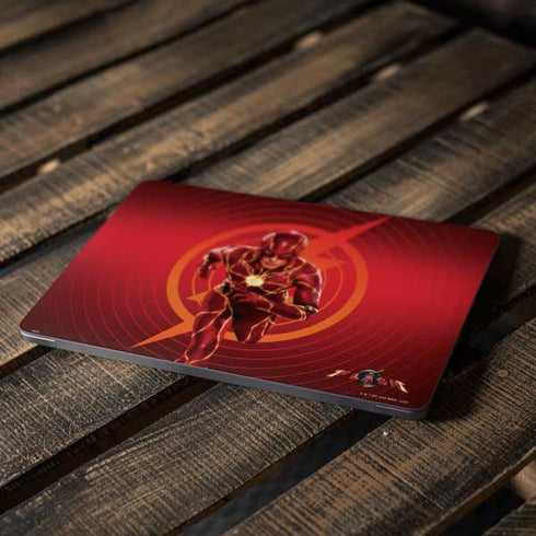 DC Comics The Flash Movie: Flash in Motion Apple MacBook Air Skin