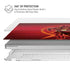 DC Comics The Flash Movie: Flash in Motion MacBook Pro 13in (2020) Case plus Skin