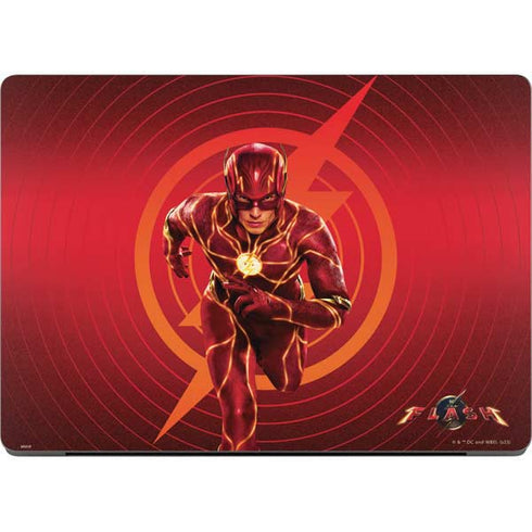 DC Comics The Flash Movie: Flash in Motion MacBook Pro 14in (2021-24) Skin