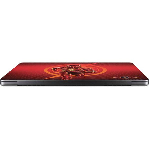 DC Comics The Flash Movie: Flash in Motion MacBook Pro 14in (2021-24) Skin