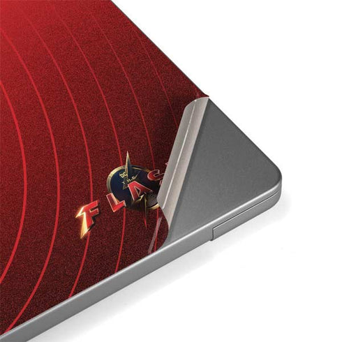 DC Comics The Flash Movie: Flash in Motion MacBook Pro 14in (2021-24) Skin