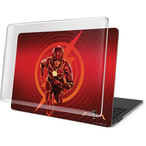 DC Comics The Flash Movie: Flash in Motion MacBook Pro 15in (2016-19) Case plus Skin