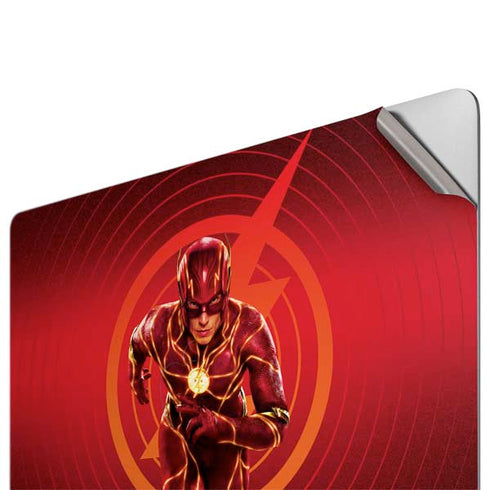 DC Comics The Flash Movie: Flash in Motion Apple MacBook Pro 16-inch Skin