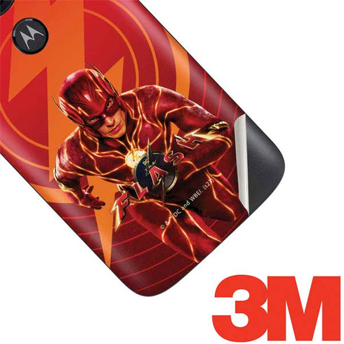DC Comics The Flash Movie: Flash in Motion Moto E5 Play Skin