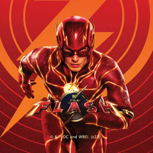 DC Comics The Flash Movie: Flash in Motion Moto E5 Play Skin