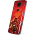 DC Comics The Flash Movie: Flash in Motion Moto E5 Plus Skin