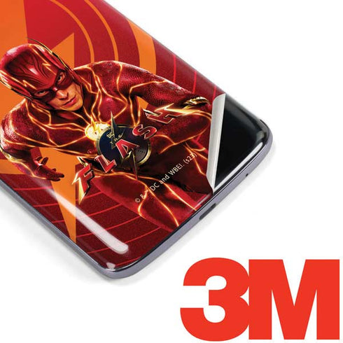 DC Comics The Flash Movie: Flash in Motion Moto E5 Plus Skin