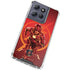 DC Comics The Flash Movie: Flash in Motion Moto G 5G (2025) Clear Case