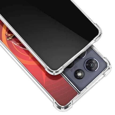 DC Comics The Flash Movie: Flash in Motion Moto G 5G (2025) Clear Case