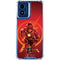 DC Comics The Flash Movie: Flash in Motion Moto G 5G (2024) Clear Case